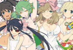 动漫爆衣,激情四溢的视觉盛宴